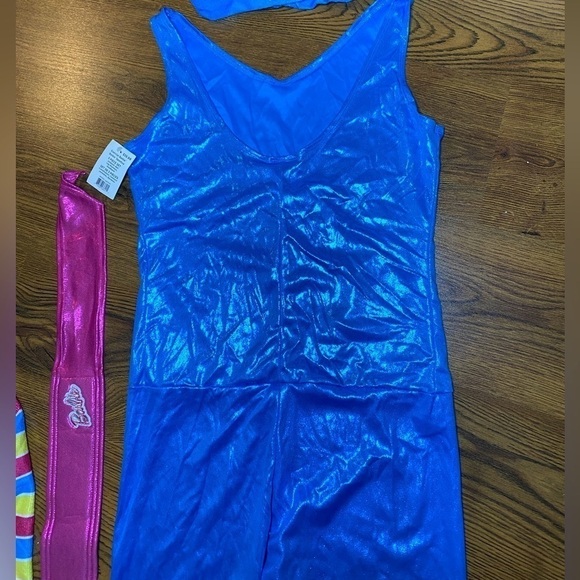 🌷 Great Shape Barbie🌷 Vintage Costume 1983 80s Vintage Halloween 5 Piece Set NWT - Picture 9 of 13